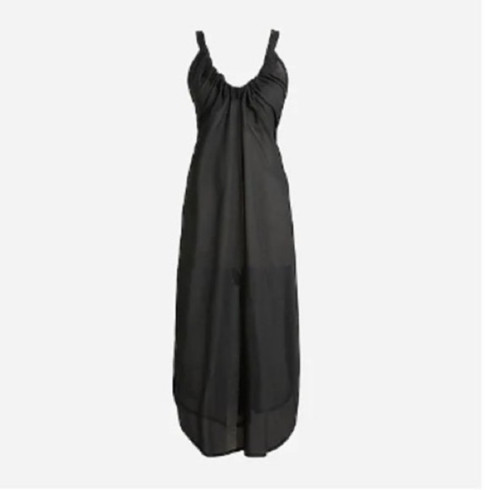 NWT J.Crew Swingy cotton voile beach dress Size XS